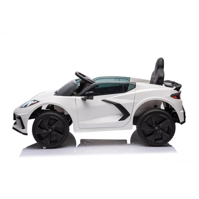 Chevrolet Corvette C8 12V 1-Seater Ride-On Car