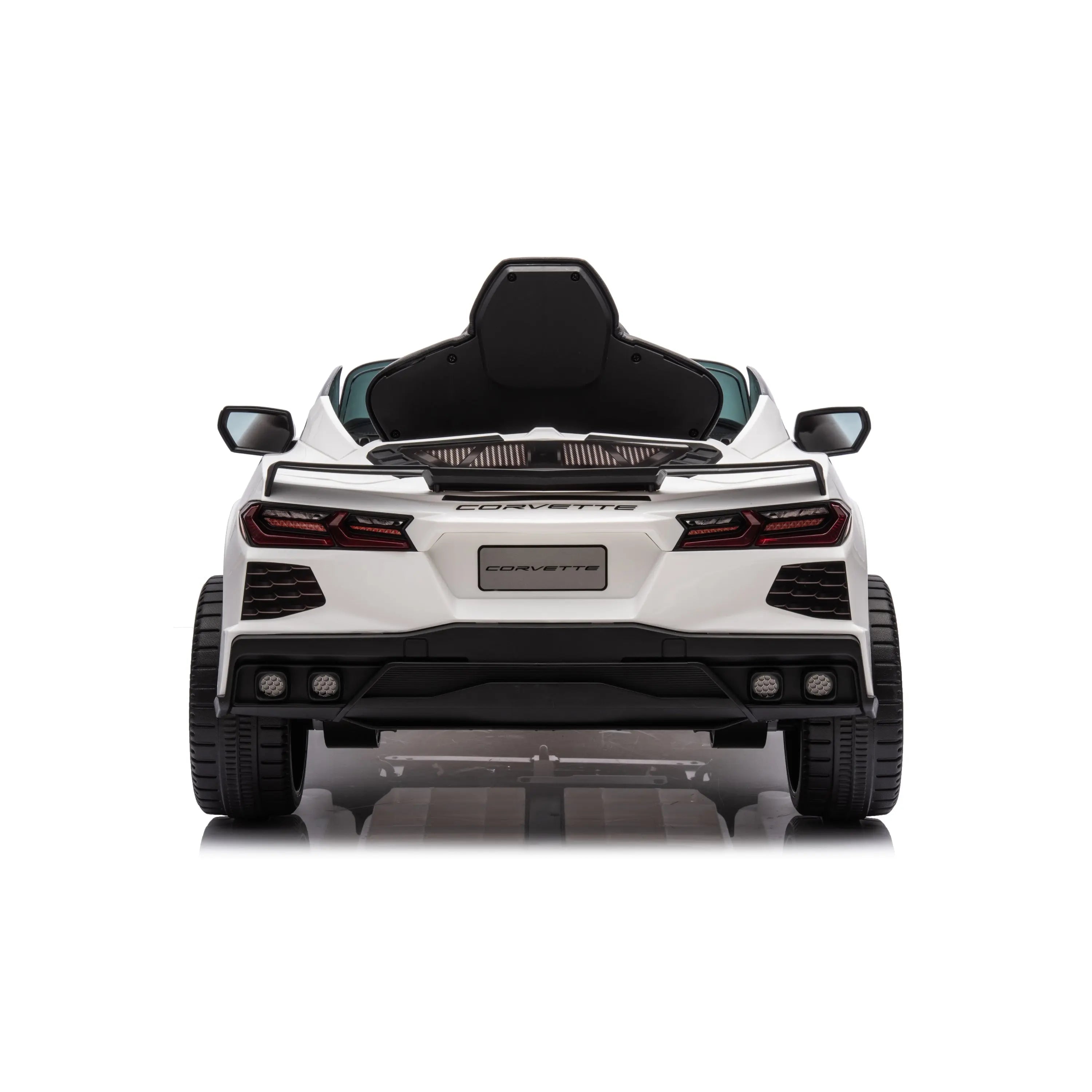 Chevrolet Corvette C8 12V 1-Seater Ride-On Car