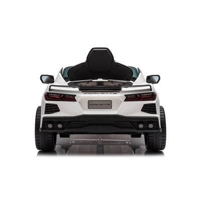 Chevrolet Corvette C8 12V 1-Seater Ride-On Car