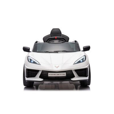 Chevrolet Corvette C8 12V 1-Seater Ride-On Car