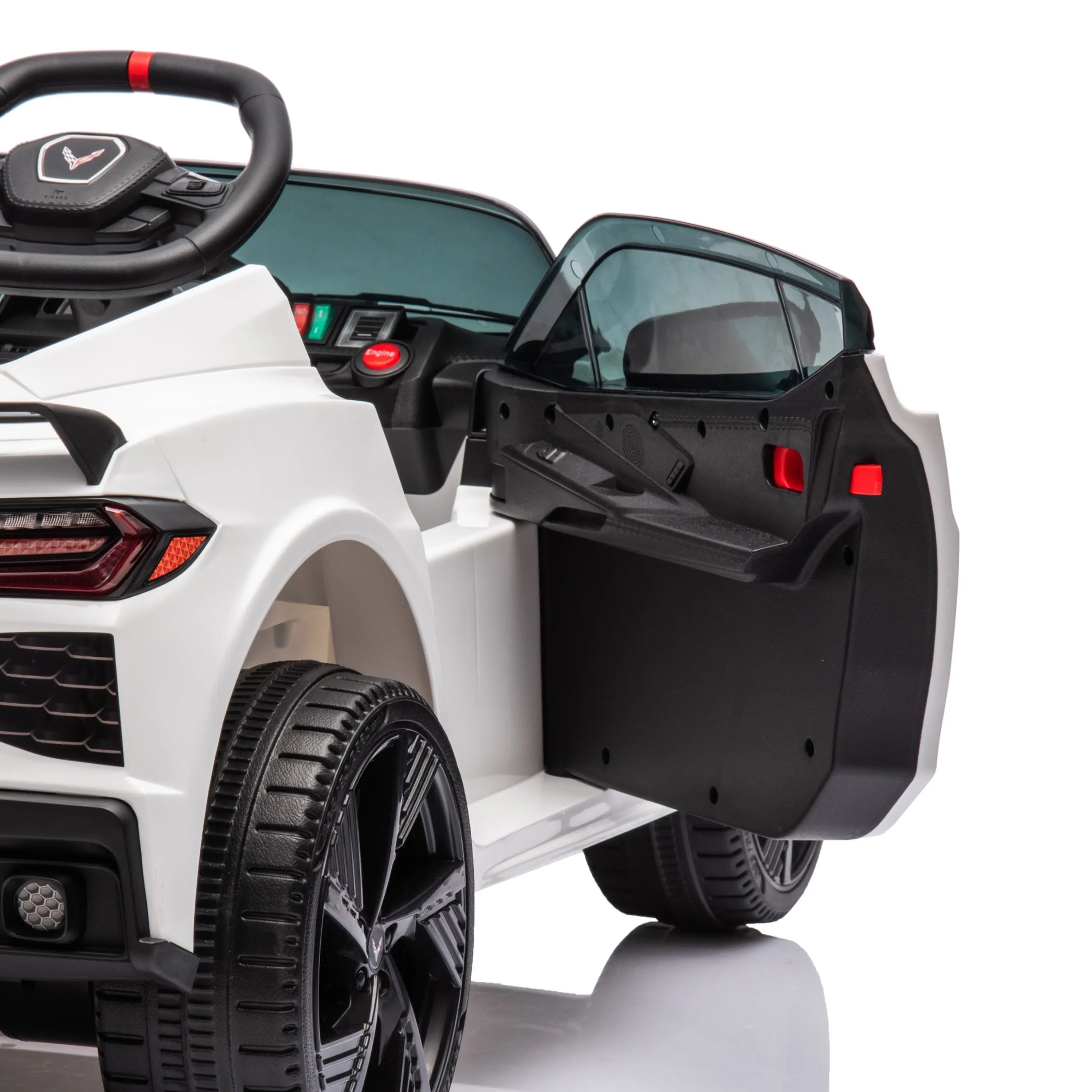 Chevrolet Corvette C8 12V 1-Seater Ride-On Car
