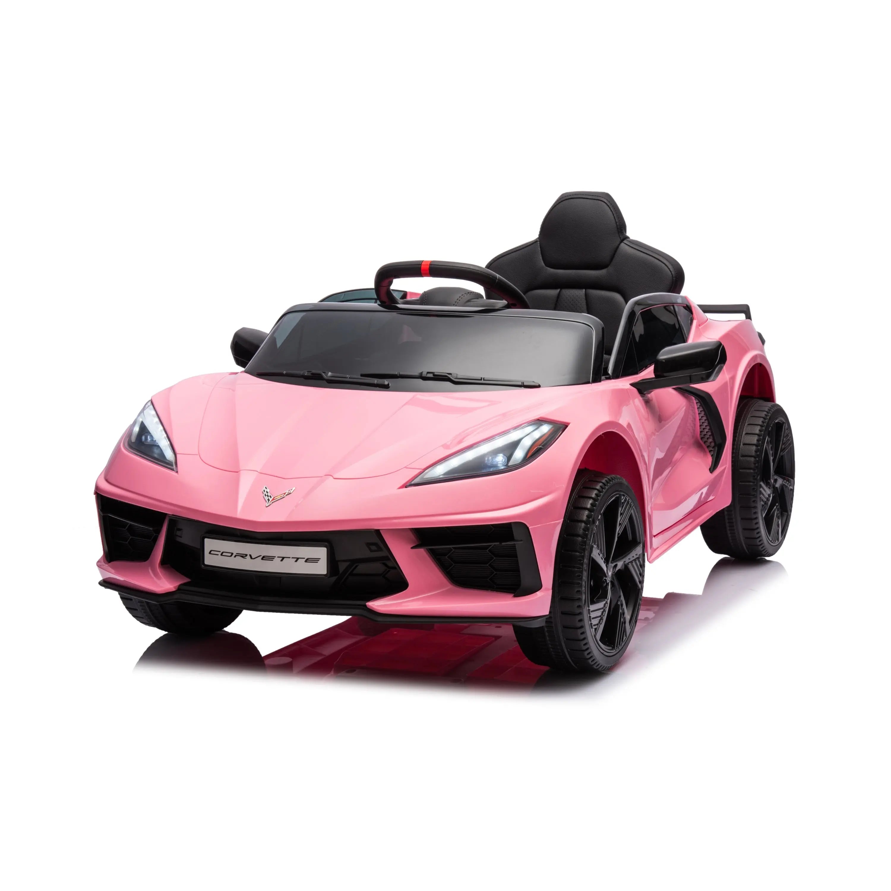Chevrolet Corvette C8 12V 1-Seater Ride-On Car