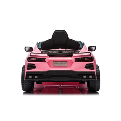 Chevrolet Corvette C8 12V 1-Seater Ride-On Car