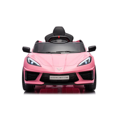 Chevrolet Corvette C8 12V 1-Seater Ride-On Car