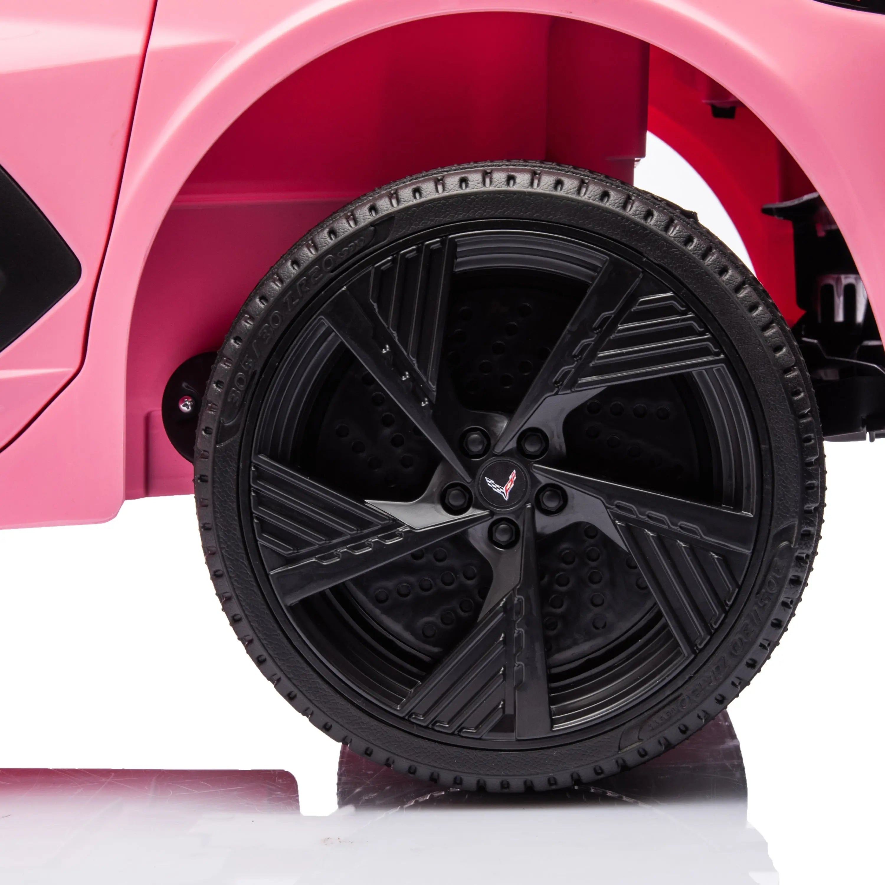 Chevrolet Corvette C8 12V 1-Seater Ride-On Car