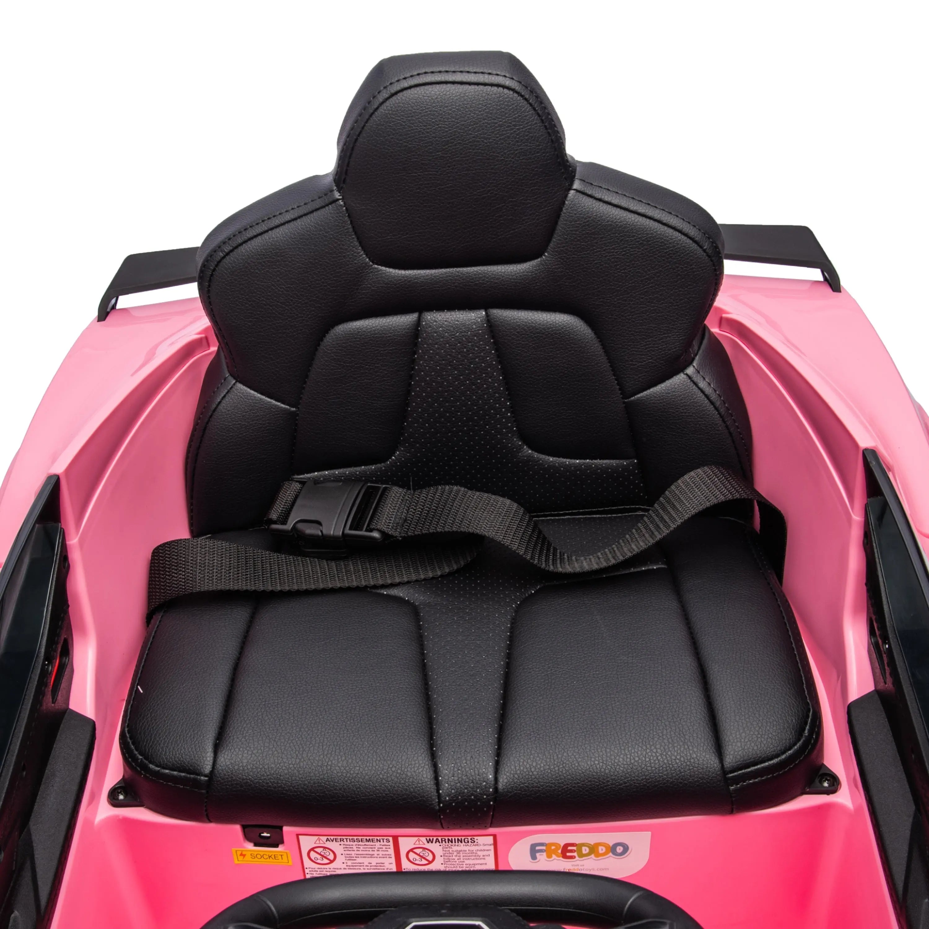 Chevrolet Corvette C8 12V 1-Seater Ride-On Car