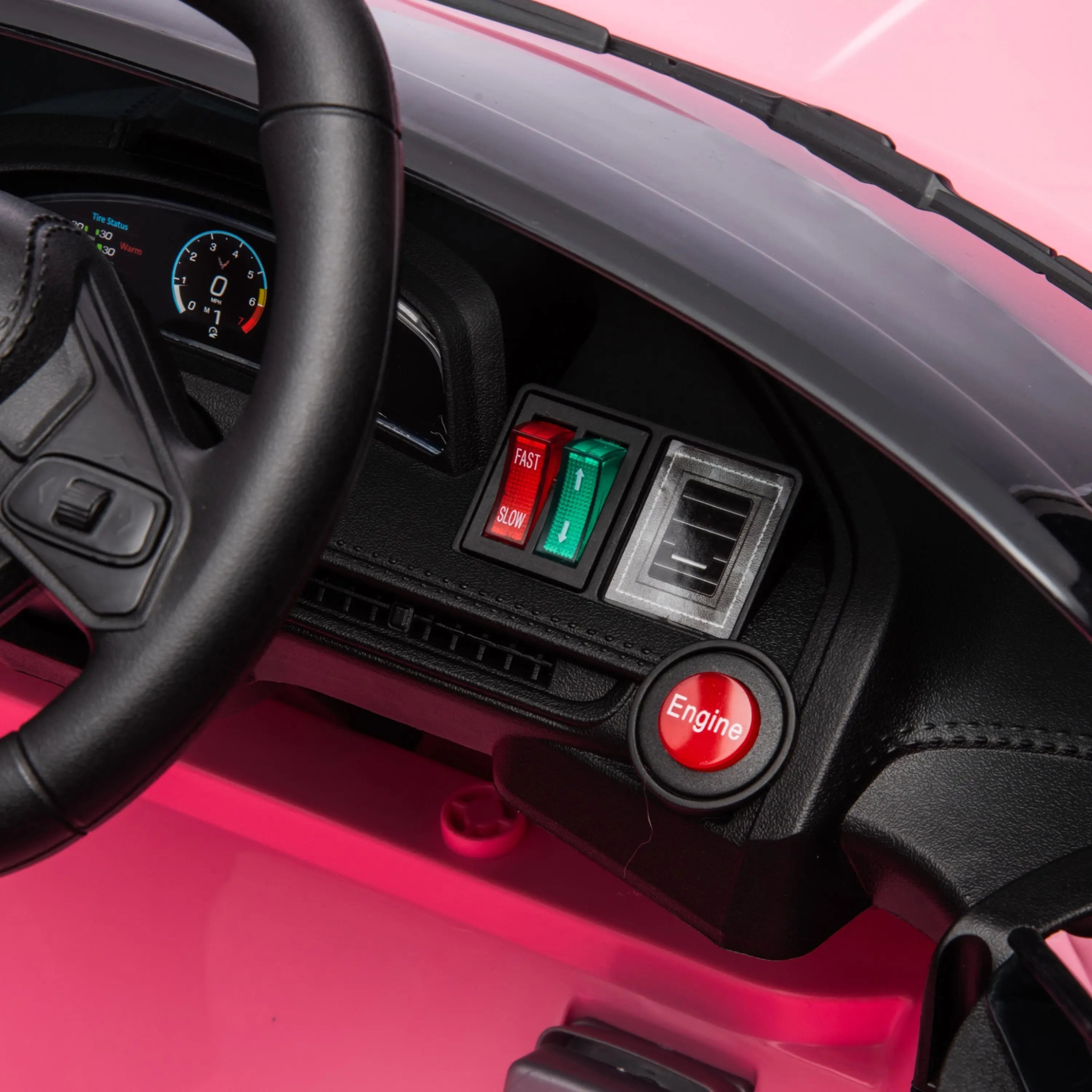 Chevrolet Corvette C8 12V 1-Seater Ride-On Car