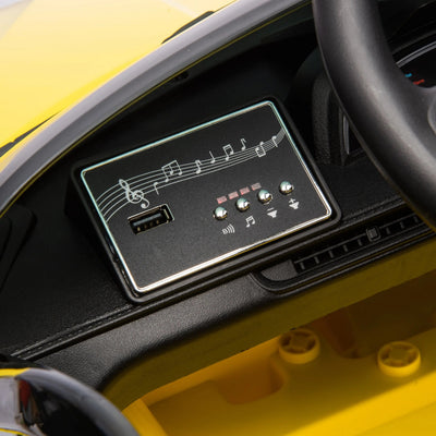 Chevrolet Corvette C8 12V 1-Seater Ride-On Car