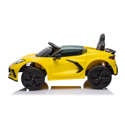 Chevrolet Corvette C8 12V 1-Seater Ride-On Car