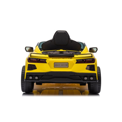 Chevrolet Corvette C8 12V 1-Seater Ride-On Car