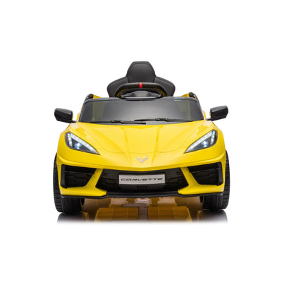 Chevrolet Corvette C8 12V 1-Seater Ride-On Car