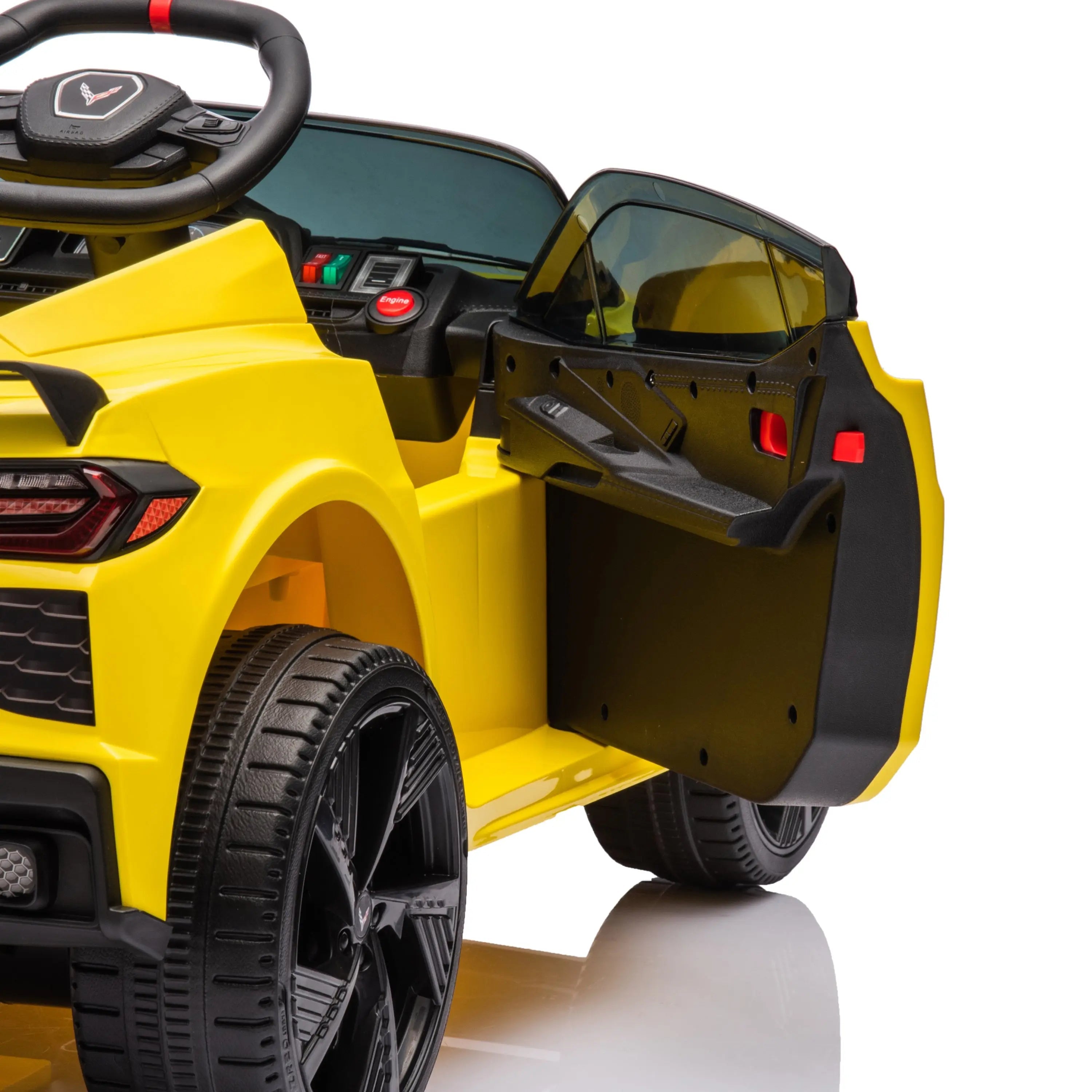 Chevrolet Corvette C8 12V 1-Seater Ride-On Car