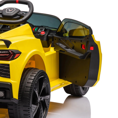 Chevrolet Corvette C8 12V 1-Seater Ride-On Car