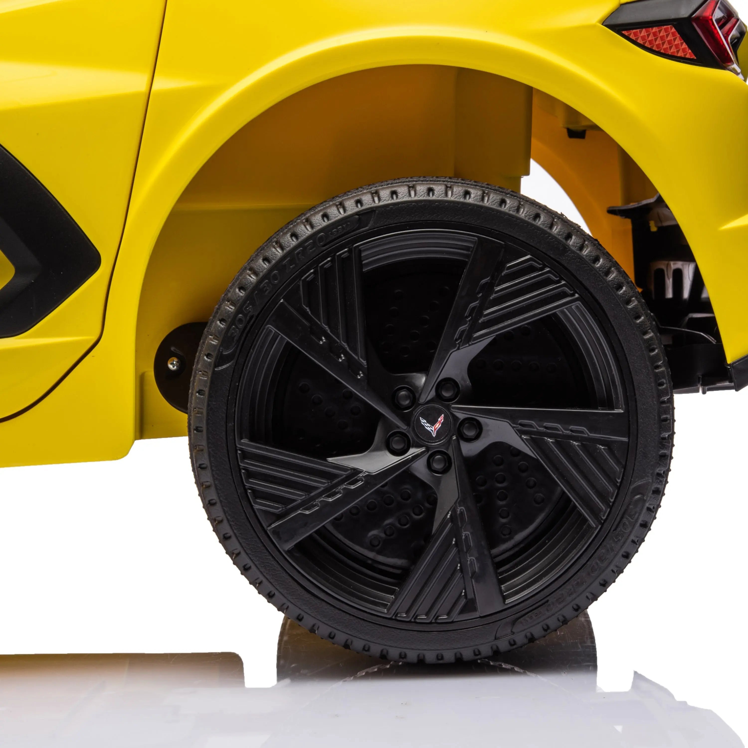 Chevrolet Corvette C8 12V 1-Seater Ride-On Car