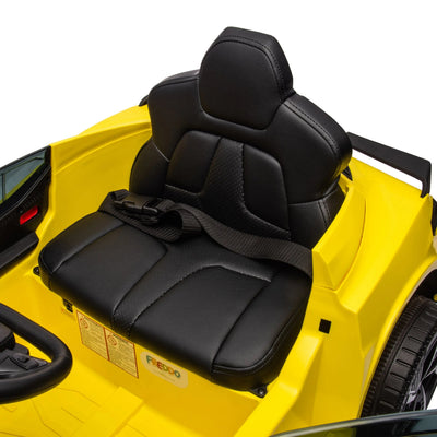 Chevrolet Corvette C8 12V 1-Seater Ride-On Car