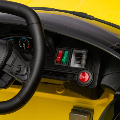 Chevrolet Corvette C8 12V 1-Seater Ride-On Car