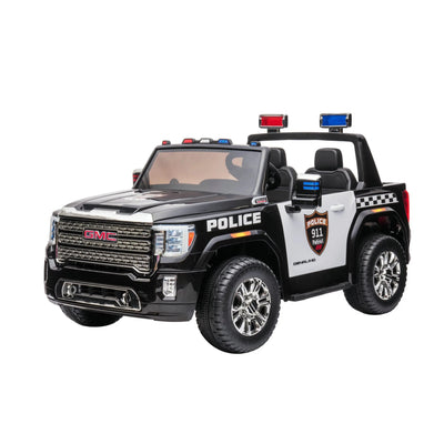 GMC Sierra Denali 24V 2-Seater Ride-On Police Truck