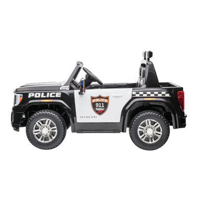 GMC Sierra Denali 24V 2-Seater Ride-On Police Truck