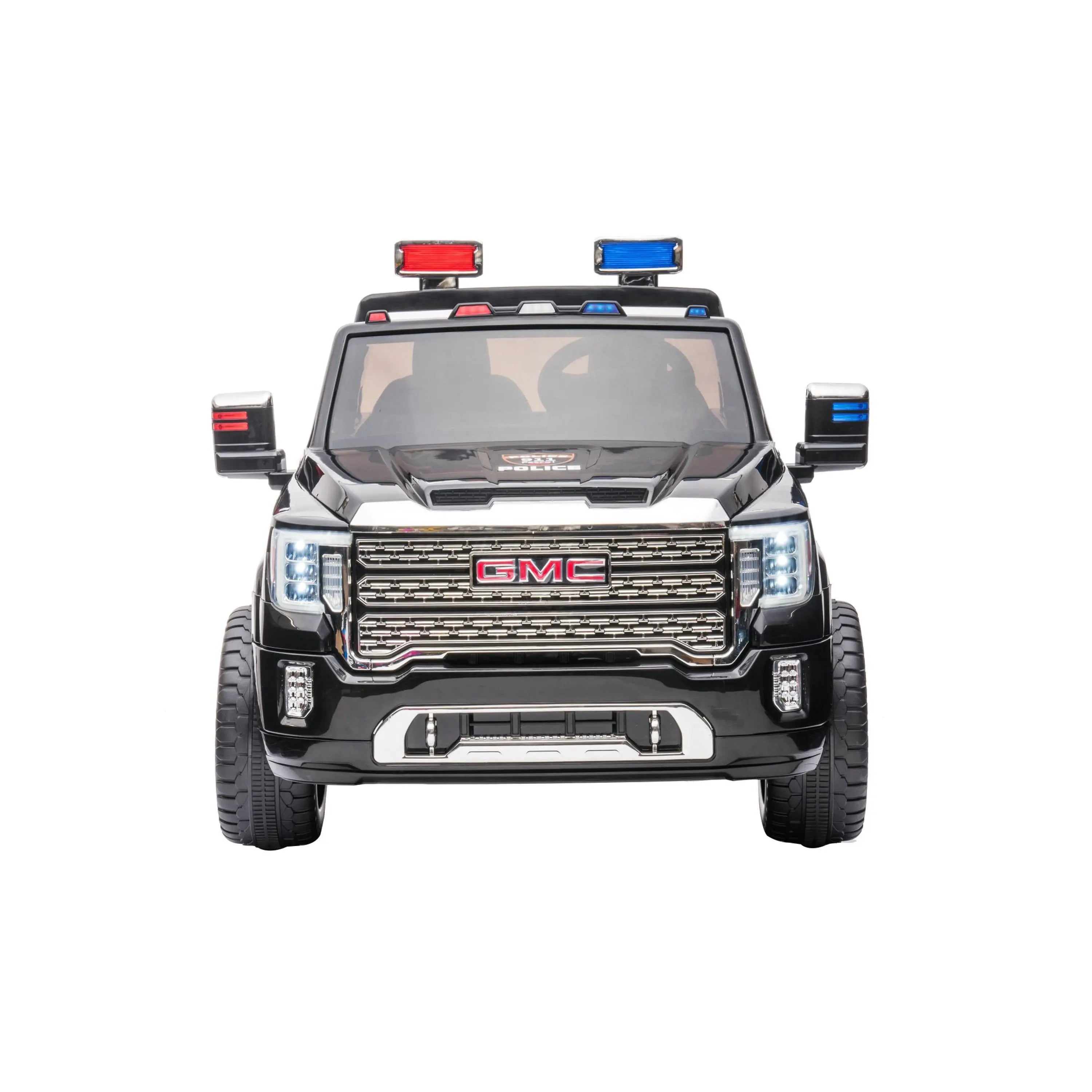 GMC Sierra Denali 24V 2-Seater Ride-On Police Truck