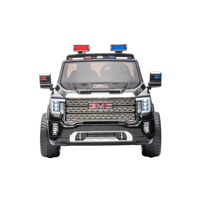 GMC Sierra Denali 24V 2-Seater Ride-On Police Truck