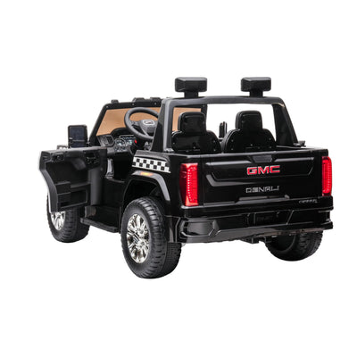 GMC Sierra Denali 24V 2-Seater Ride-On Police Truck