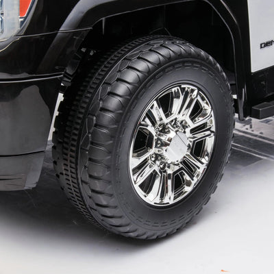 GMC Sierra Denali 24V 2-Seater Ride-On Police Truck
