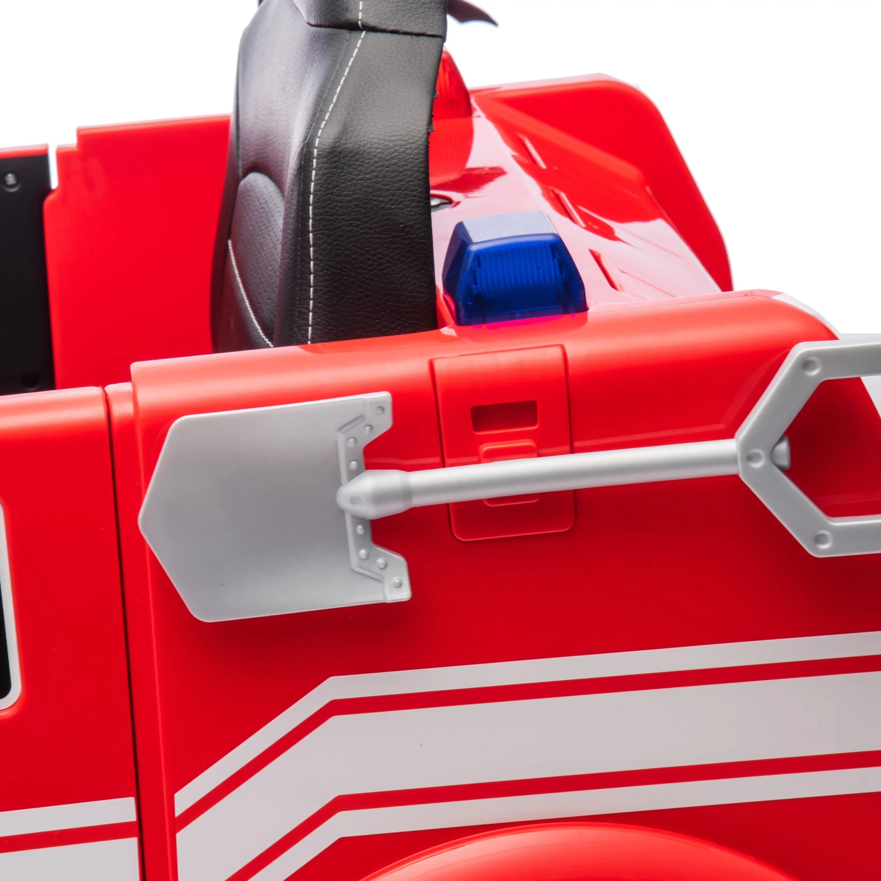 12V Fire Truck Edition Ride-On for Toddlers