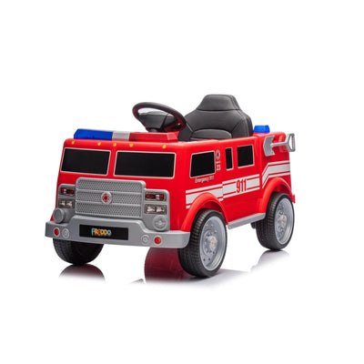 12V Fire Truck Edition Ride-On for Toddlers