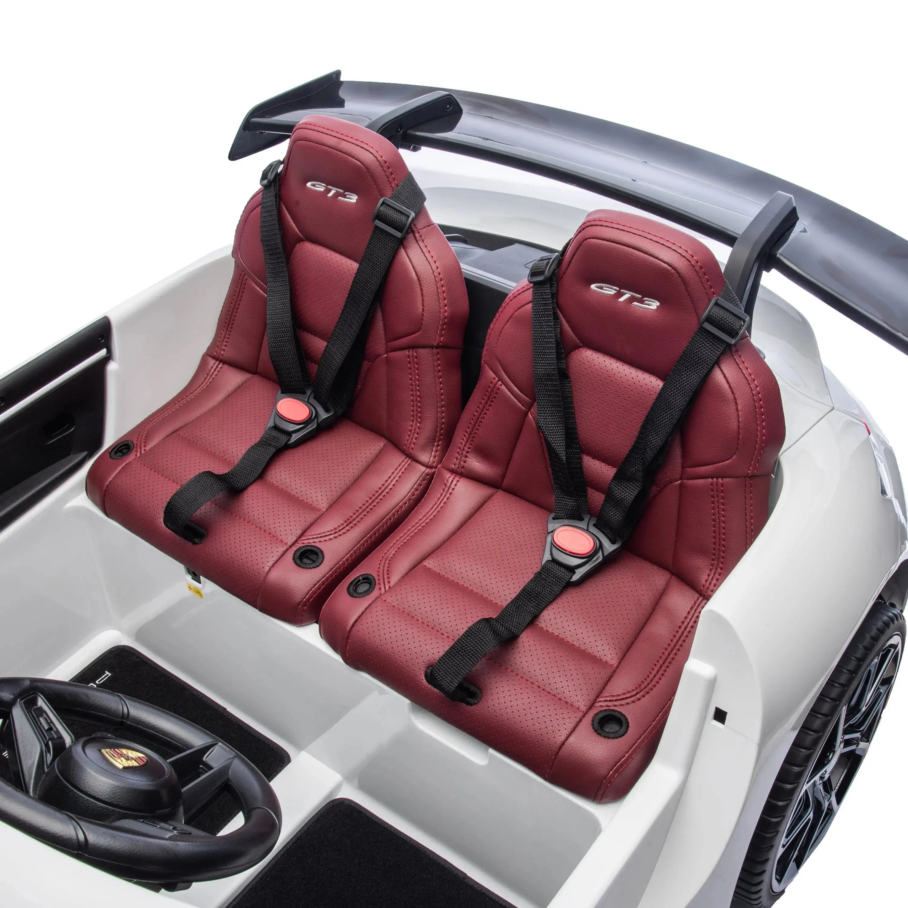 Porsche 911 GT3 24V 2-Seater Ride-On Car