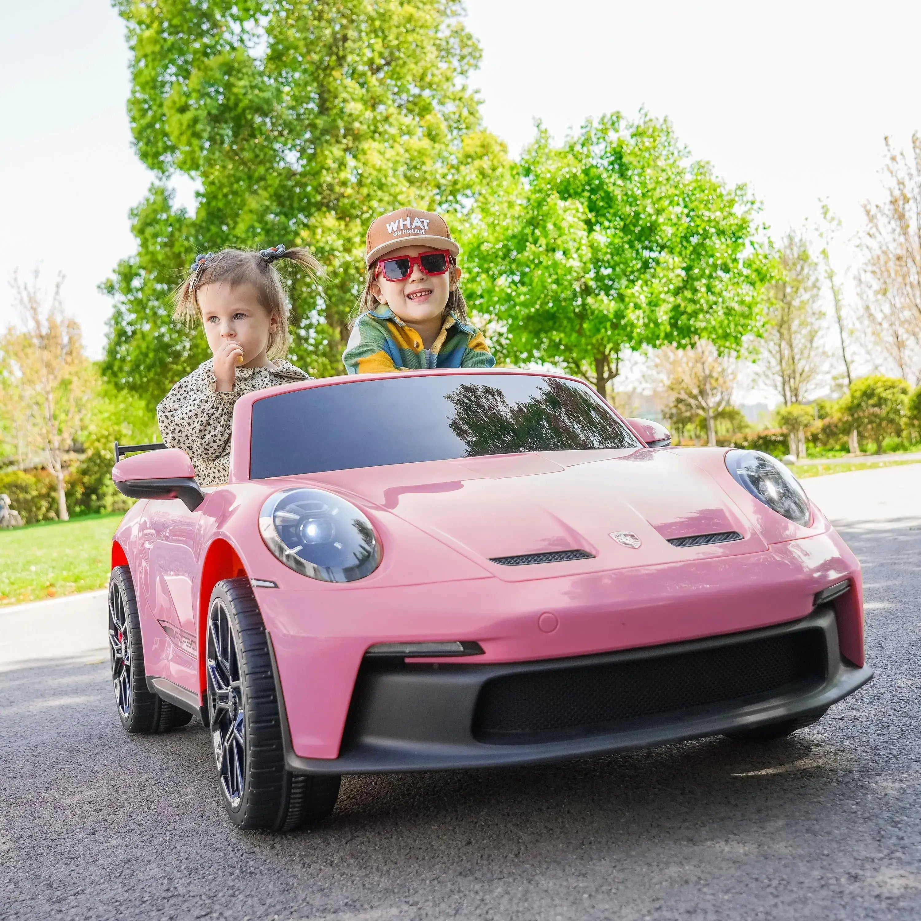 Porsche 911 GT3 24V 2-Seater Ride-On Car