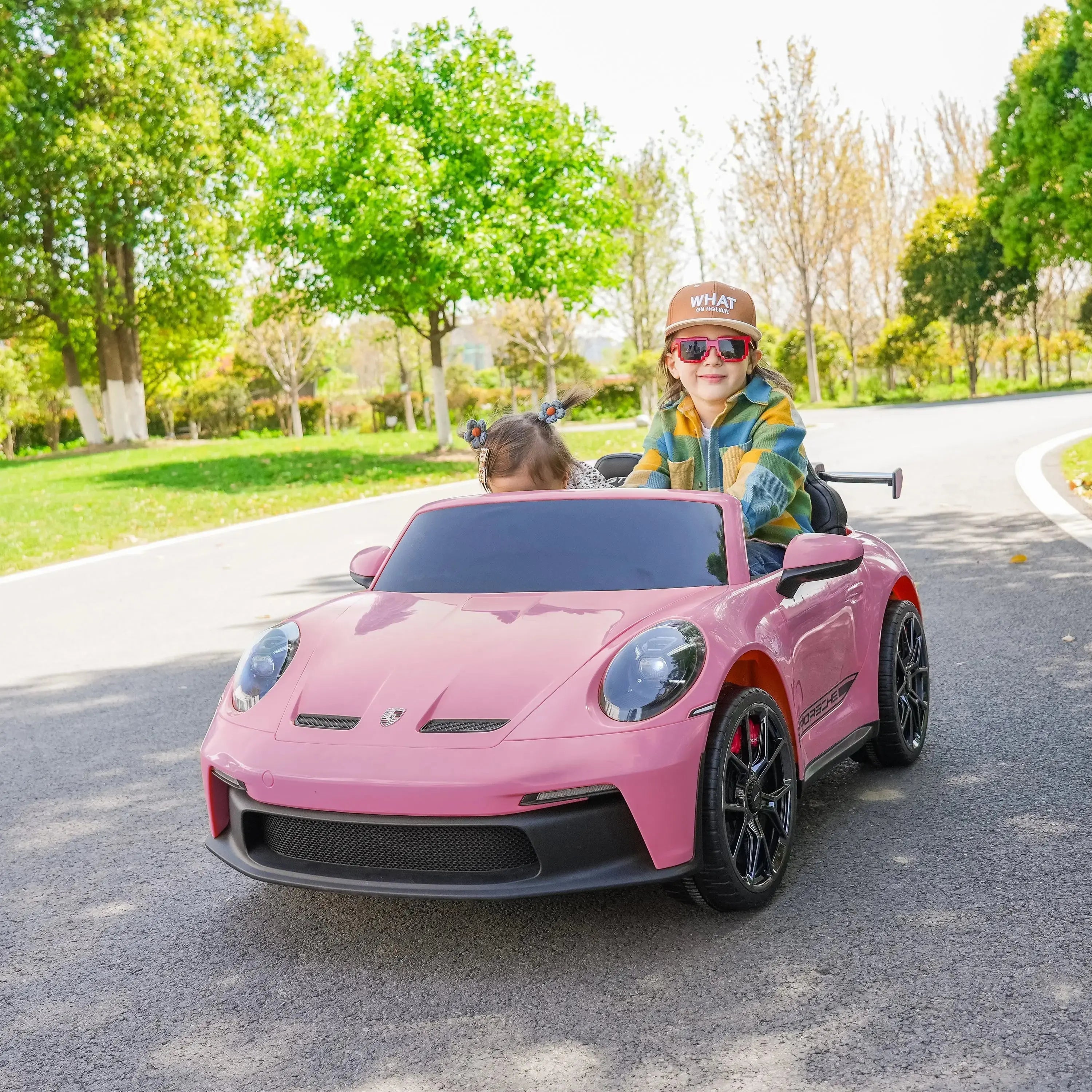Porsche 911 GT3 24V 2-Seater Ride-On Car
