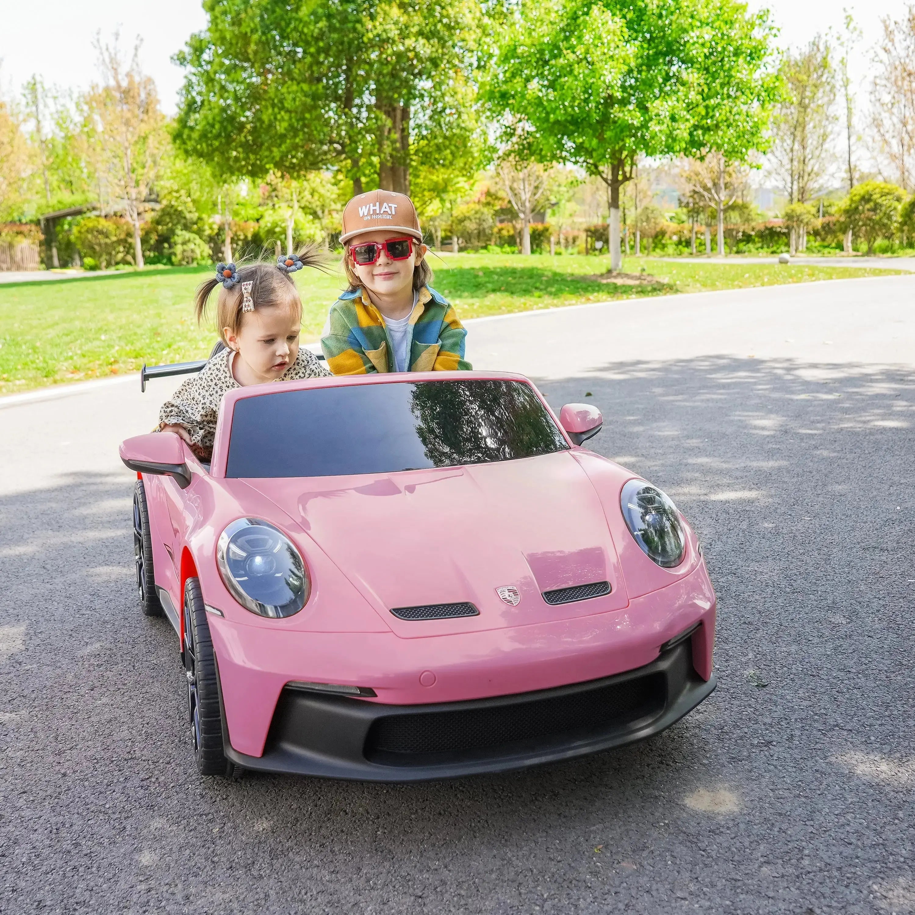 Porsche 911 GT3 24V 2-Seater Ride-On Car