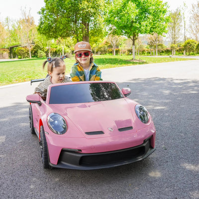 Porsche 911 GT3 24V 2-Seater Ride-On Car