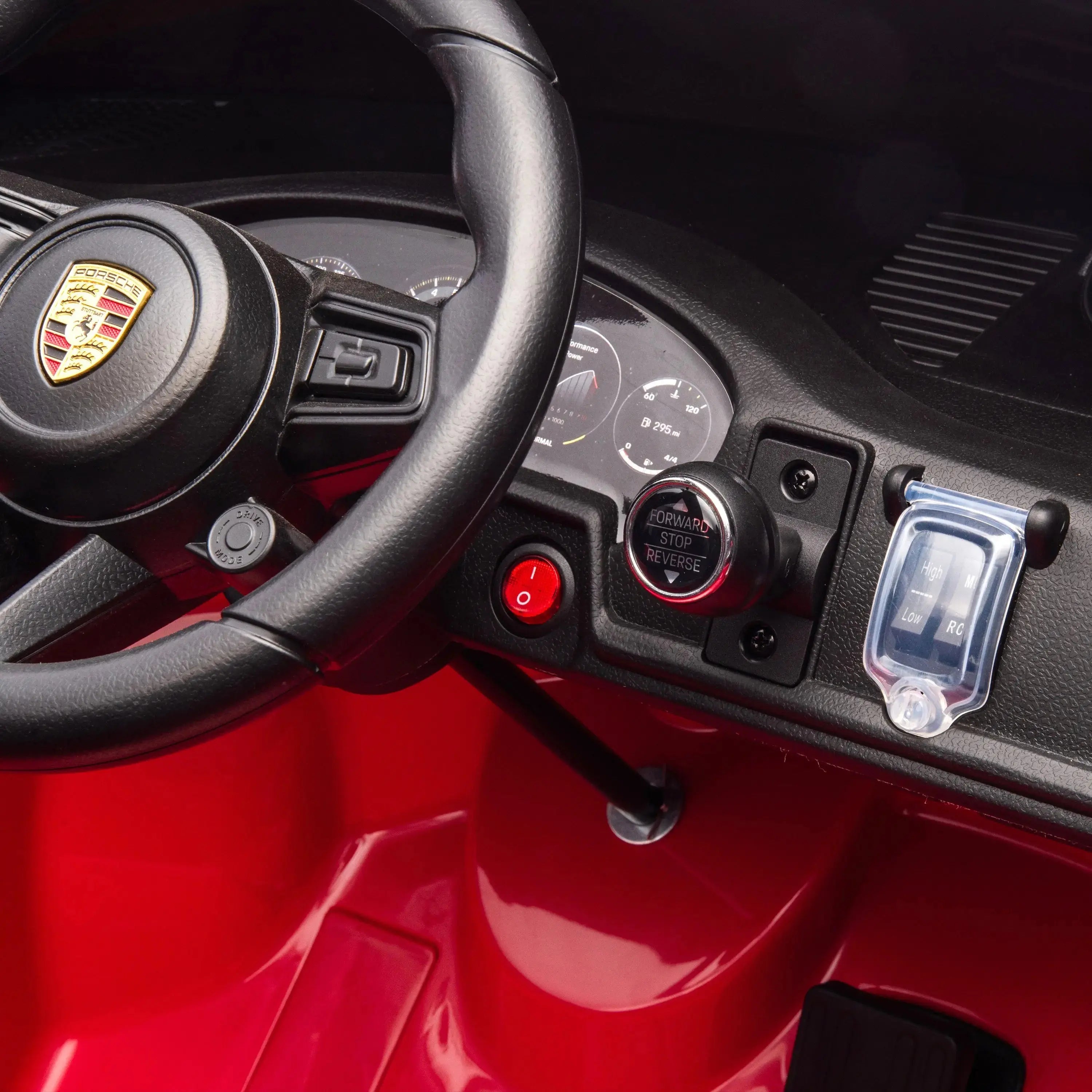 Porsche 911 GT3 24V 2-Seater Ride-On Car