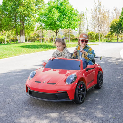 Porsche 911 GT3 24V 2-Seater Ride-On Car