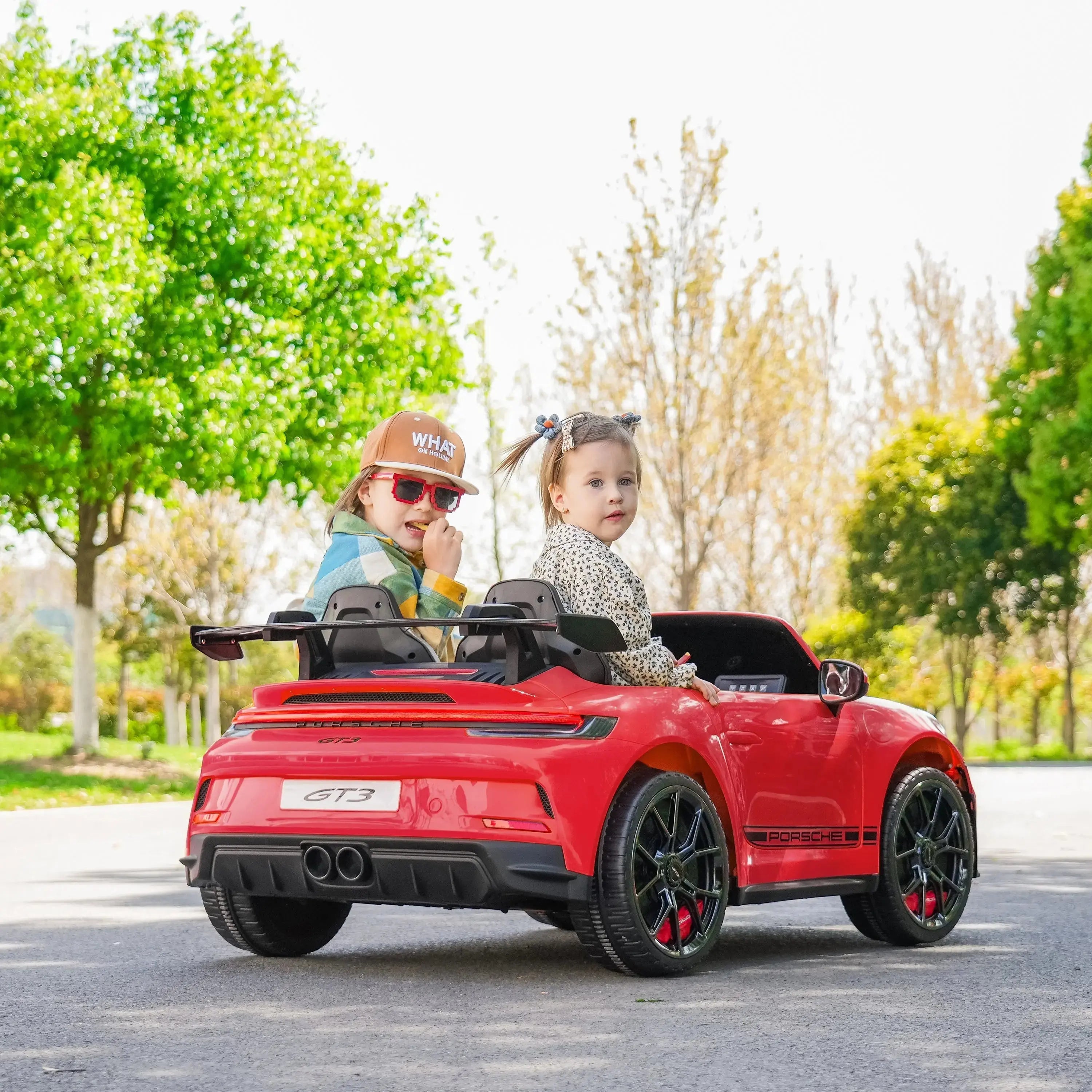 Porsche 911 GT3 24V 2-Seater Ride-On Car