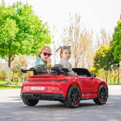 Porsche 911 GT3 24V 2-Seater Ride-On Car