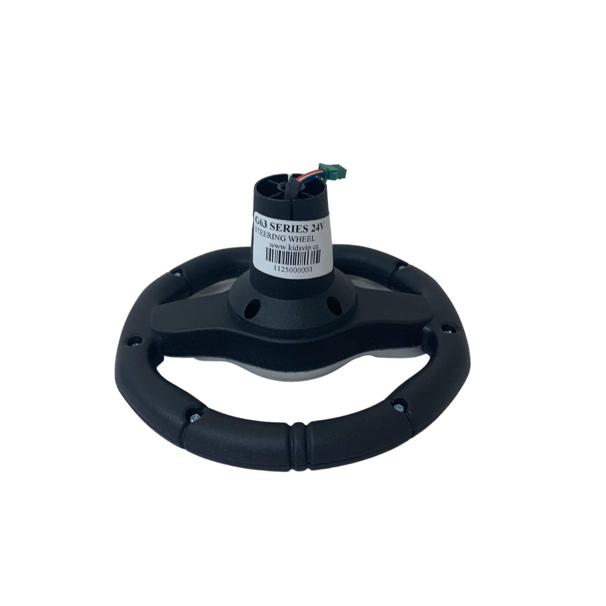 24V Mercedes-Benz G63 4x4 - Steering Wheel image 1