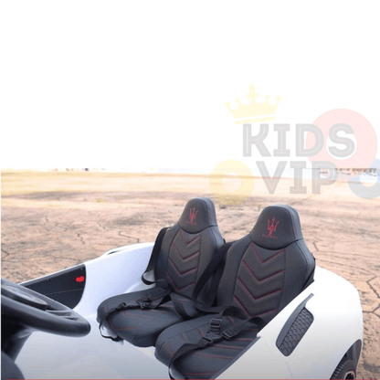 2 Seater Licensed Sport Edition Maserati MC20 24V Kids Ride-on Car With 105-Watt Brushless Motor and RC image 11