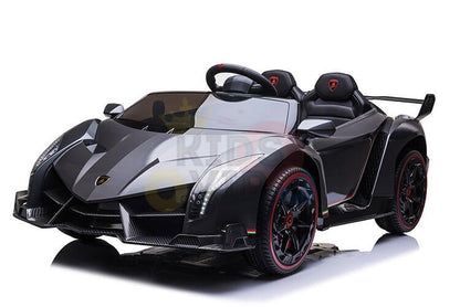 2 Seats Official 2x12V Lamborghini Veneno 4WD Kids and Toddlers Ride On w/RC image 13