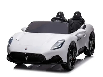 2 Seater Licensed Sport Edition Maserati MC20 24V Kids Ride-on Car With 105-Watt Brushless Motor and RC image 0