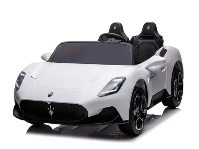 2 Seater Licensed Sport Edition Maserati MC20 24V Kids Ride-on Car With 105-Watt Brushless Motor and RC image 0