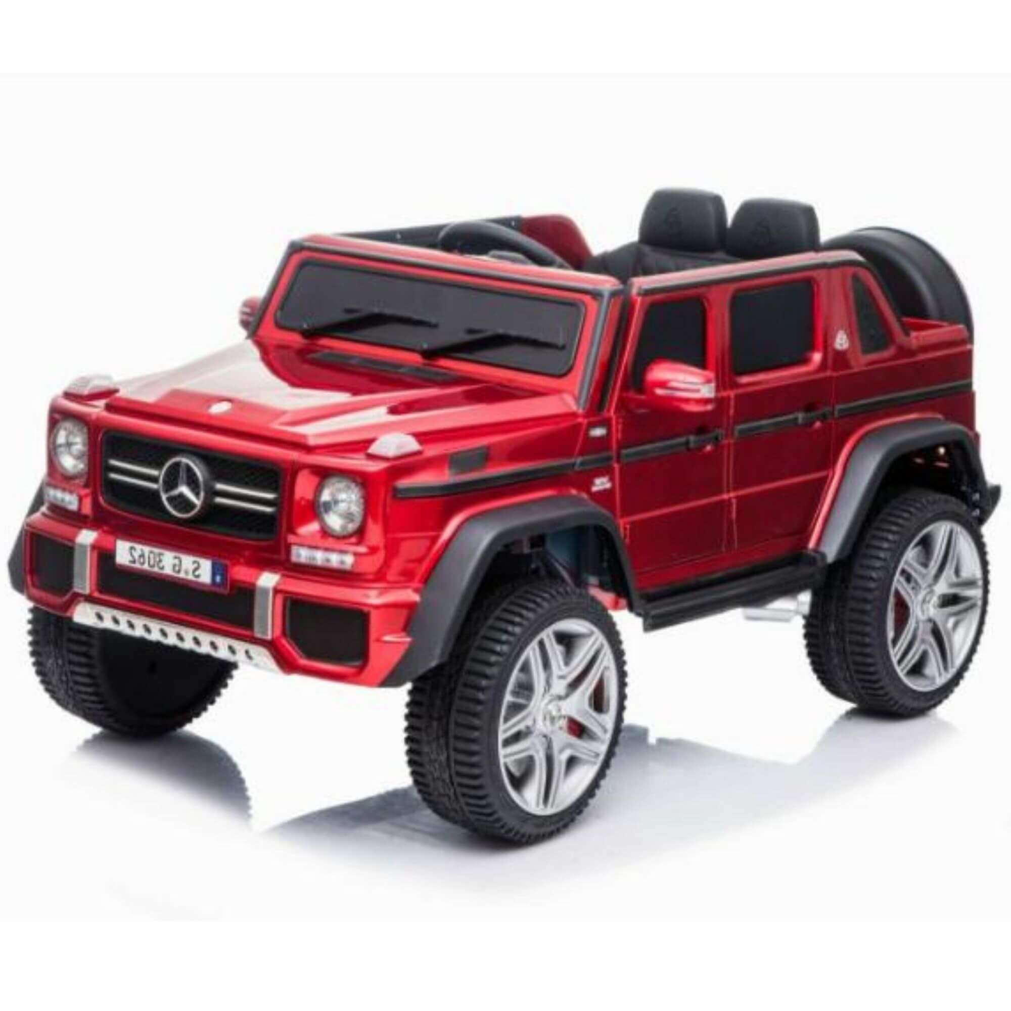Luxury 4WD Edition Mercedes Maybach G650s 12V Ride On Car for Kids With RC image 17