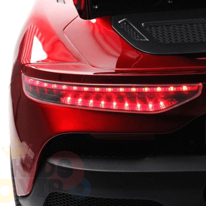 2 Seater Licensed Sport Edition Maserati MC20 24V Kids Ride-on Car With 4x4 and RC - Red image 11