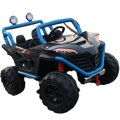 Complete Luxury Edition Sport MX 2x12V 2-Seater 4x4 Toddlers' and Kids' Ride-On UTV w/ MP3, USB, BT, Parent RC - KIDS VIP image 6