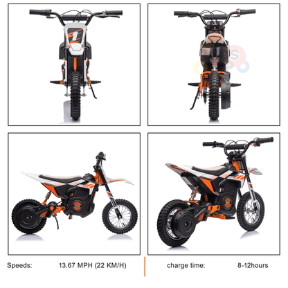 SuperMoto Off road Edition 24V/250W, Kids Dirt Bike image 4