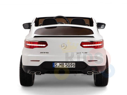 2 Seater 4WD Mercedes Benz GLC 12V Kids and Toddlers Ride on Car image 17