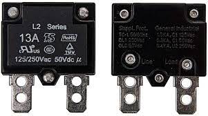 13A 125/250Vac 50Vdc Automatic Reset Relay Fuse image 2