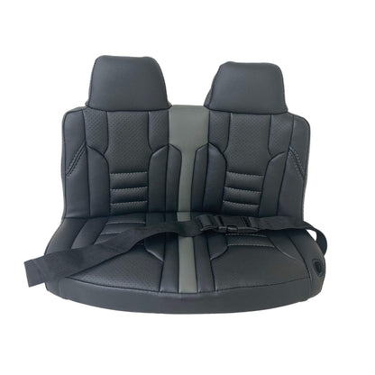 24V Big Wheels EVA Jeep - Leather Seat image 0