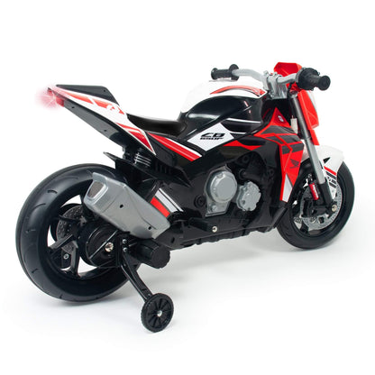INJUSA | Honda Naked Edition 12V Motorcycle | Removable, Rear Stabilizing Wheels image 5